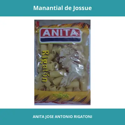 ANITA JOSE ANTONIO RIGATONI X5KG