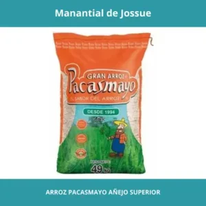 ARROZ PACASMAYO AÑEJO SUPERIOR - 24.5KG