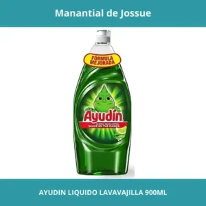 AYUDIN LIQUIDO LAVAVAJILLA CONT.NETO 900ML