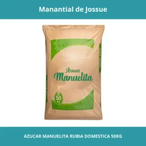 AZUCAR MANUELITA RUBIA DOMESTICA PESO NETO 50KG