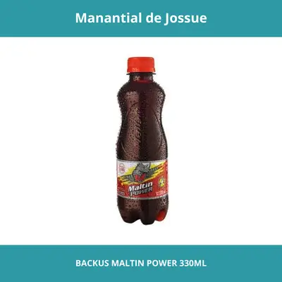 BACKUS MALTIN POWER CONT.NETO 330ML