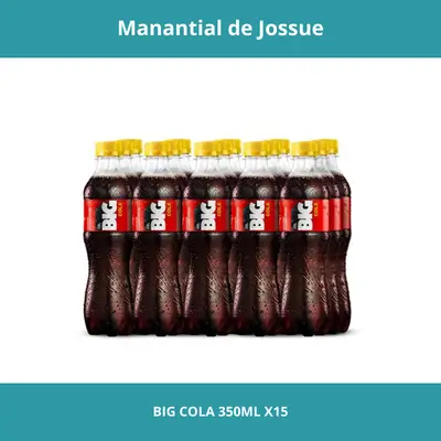 BIG COLA CONT NETO 350ML X15