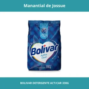 BOLIVAR DETERGENTE ACT/CAR 330G