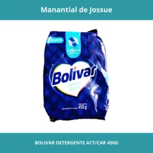 BOLIVAR DETERGENTE ACT/CAR 450G