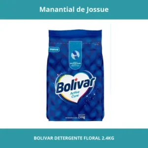 BOLIVAR DETERGENTE FLORAL PESO NETO 2KG