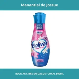 BOLIVAR LIBRE ENJUAGUE FLORAL CONT NETO 800ML