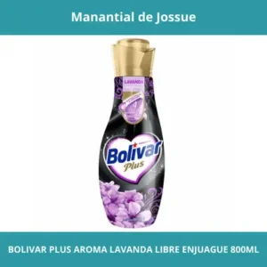 BOLIVAR PLUS AROMA LAVANDA LIBRE ENJUAGUE CONT.NETO 800ML