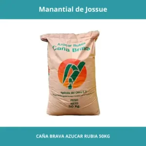CAÑA BRAVA AZUCAR RUBIA X50KG
