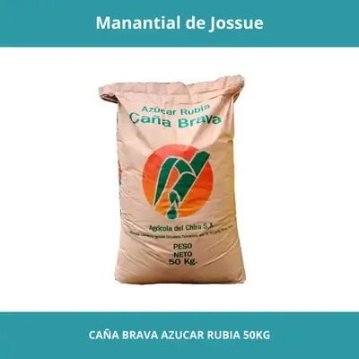 CAÑA BRAVA AZUCAR RUBIA X50KG