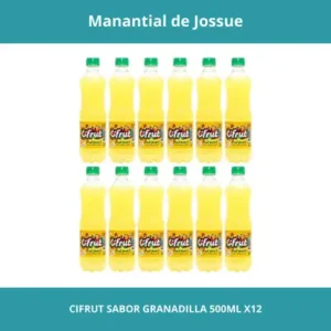 CIFRUT SABOR GRANADILLA CONT.NETO 500MLX12
