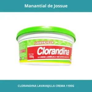 CLORANDINA LAVAVAJILLA CREMA CONT NETO 1100G