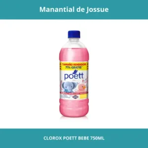 CLOROX POETT BEBE 750ML