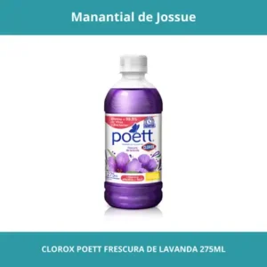 CLOROX POETT FRESCURA DE LAVANDA CONT.NETO 275ML