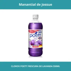 CLOROX POETT FRESCURA DE LAVANDA CONT.NETO 550ML