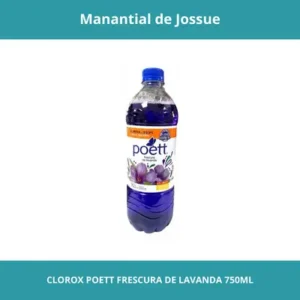 CLOROX POETT FRESCURA DE LAVANDA CONT.NETO750ML