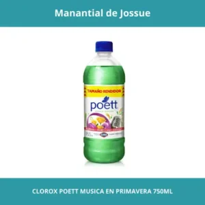 CLOROX POETT MUSICA EN PRIMAVERA 750ML