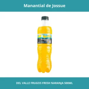 DEL VALLE FRUGOS FRESH NARANJA CONT.NETO 500ML