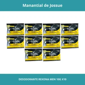DESODORANTE REXONA MEN CONT 10G X10