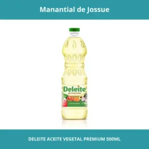 DELEITE ACEITE VEGETAL PREMIUM - 500ML