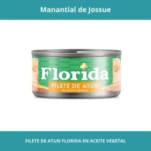 FILETE DE ATUN FLORIDA EN ACEITE VEGETAL