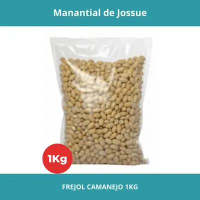FREJOL CAMANEJO X1KG