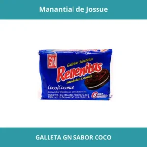 GALLETAS GN RELLENITAS SABOR COCO