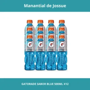 GATORADE SABOR BLUE CONT.NETO 500ML X12