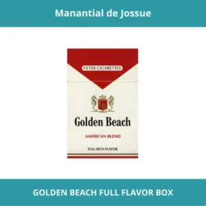GOLDEN BEACH FULL FLAVOR BOX DE 10BOXES X20