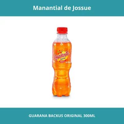 GUARANA BACKUS ORIGINAL NETO 300ML