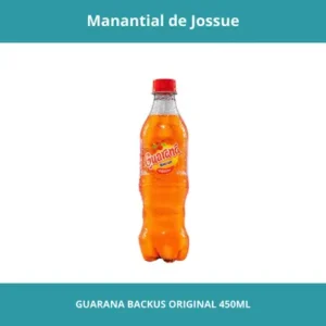 GUARANA BACKUS ORIGINAL NETO 450ML