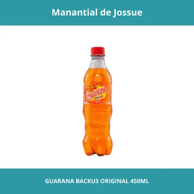 GUARANA BACKUS ORIGINAL NETO 450ML