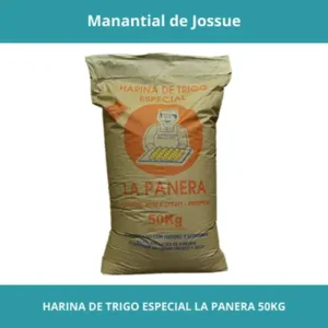 HARINA DE TRIGO ESPECIAL LA PANERA X50KG X1KG