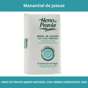 HENO DE PRAVIA JABON NATURAL CON CREMA HIDRATANTE 150G