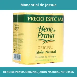 HENO DE PRAVIA ORIGINAL JABON NATURAL NETO150G