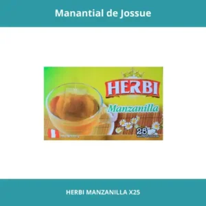 HERBI MANZANILLA X25