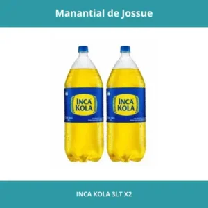 INCA KOLA CONT. NETO 3LT X2