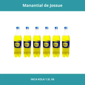 INCA KOLA CONT.NETO 1.5L X6