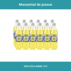 INCA KOLA CONT.NETO 600ML X12