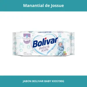 JABON BOLIVAR BABY KIDS PESO 190G