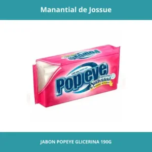JABON POPEYE GLICERINA NETO 190G