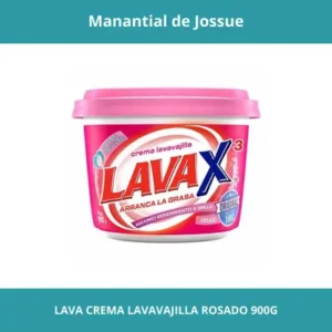 LAVA CREMA LAVAVAJILLA ROSADO PESO 900G