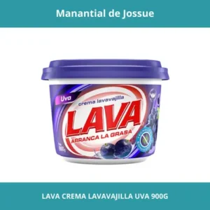 LAVA CREMA LAVAVAJILLA UVA PESO 900G