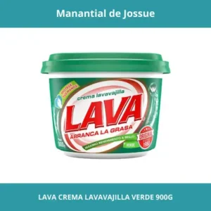 LAVA CREMA LAVAVAJILLA VERDE PESO 900G