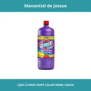 LEJIA CLOROX ROPA COLOR CONT NETO 580ML X20UN