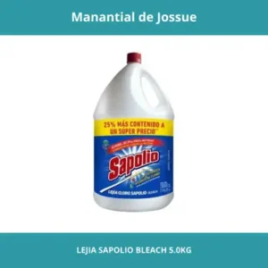 LEJIA SAPOLIO BLEACH CONT NETO 5.0KG