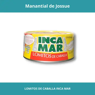 LOMITOS DE CABALLA INCA MAR x6