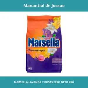 MARSELLA LAVANDA Y ROSAS PESO NETO 2KG