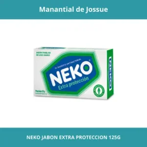 NEKO JABON EXTRA PROTECCION PESO NETO 125G