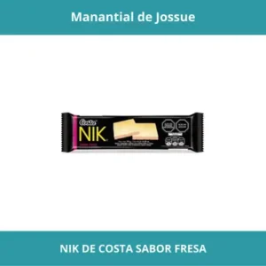 NIK DE COSTA SABOR FRESA 72G X6