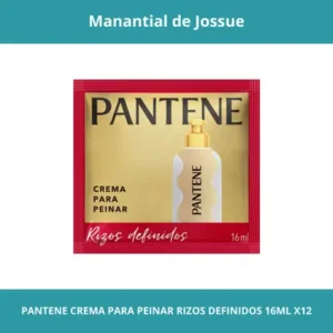 PANTENE CREMA PARA PEINAR RIZOS DEFINIDOS 16ML X12